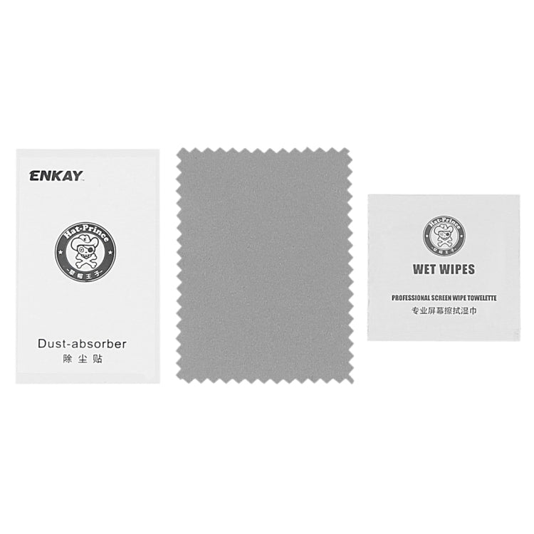 ENKAY Hat-Prince for 42mm Diameter Circular Dial Smart Watch 0.2mm 9H Surface Hardness 2.15D Curved Explosion-proof Tempered Glass Screen Film